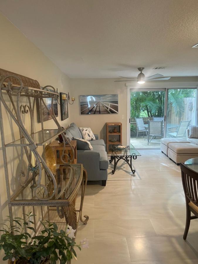 Coastal Townhome In Jupiter 1 Mile To Beach! Екстер'єр фото