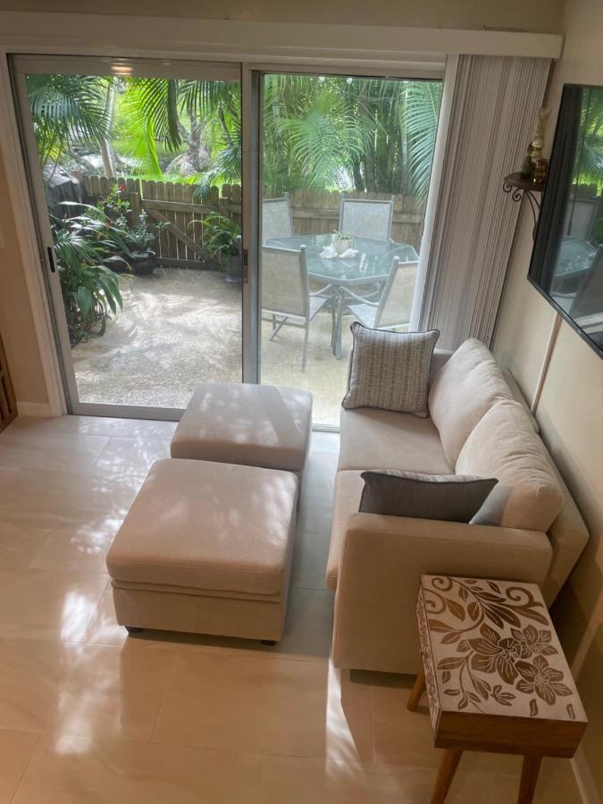 Coastal Townhome In Jupiter 1 Mile To Beach! Екстер'єр фото